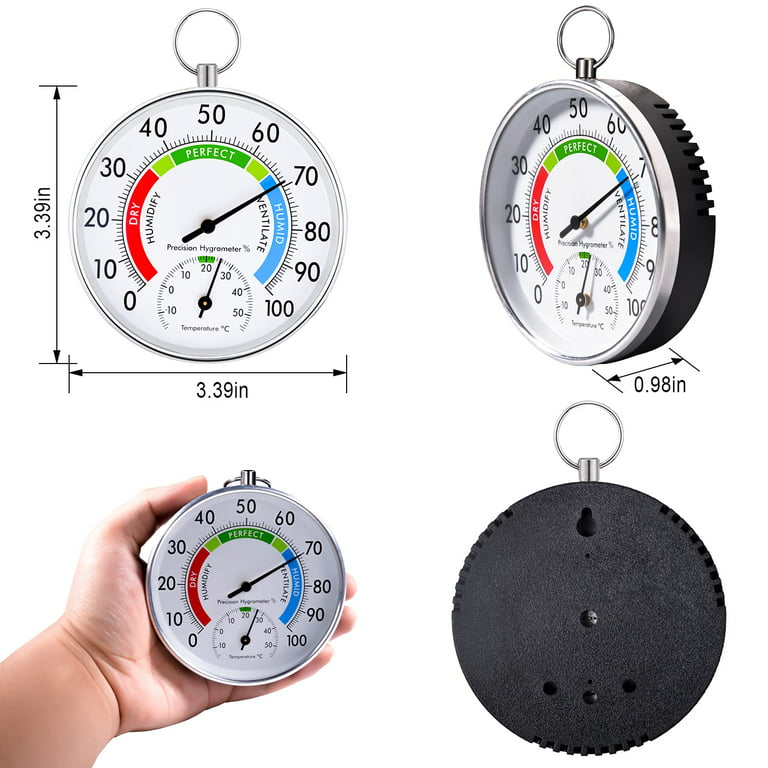 10 Wall Mounted Outdoor Thermometer