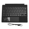thumbnail image 2 of Portable Keyboard for  Pro 3 4 5 6 7, Ultra Slim Portable Magnetic  Keyboard, Colorful Backlight  Keyboard with Touchpad for Home Office, 2 of 7