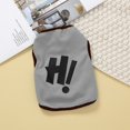 thumbnail image 2 of Reheyre Dog Vest,Letter Printing O-Neck Exquisite Hemming Thin Pet Vest Dog Clothes Small Puppy Sleeveless T-shirt, 2 of 2