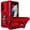 Red, variant on Samsung Galaxy Z Fold 4 Case Cover, Hinge Protection Pen Holder Ring Holder Slide Camera Lens Protector Drop Proof PC TPU Military-Grade Hybrid Rugged Case Cover Samsung ZFold4, Gold