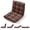 Coffee, variant on Costway Floor Sofas & Couches with Back Support, 14-Position Adjustable Back, Thick Sponge Padding White