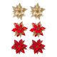 thumbnail image 2 of Adornos florales navideños, accesorios para árboles y arreglos florales simulados, 2 of 5