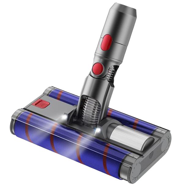 Para aspiradora V7 V8 V10 V11 V15 cepillo rodante de doble fila de terciopelo suave Universal con lámpara de suelo Hy