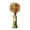 A001- Green, variant on Mini Handheld Fan, Retro Nanyang Purple, 1 Pack with USB Charging Cable, Portable for Personal Outdoor Cooling