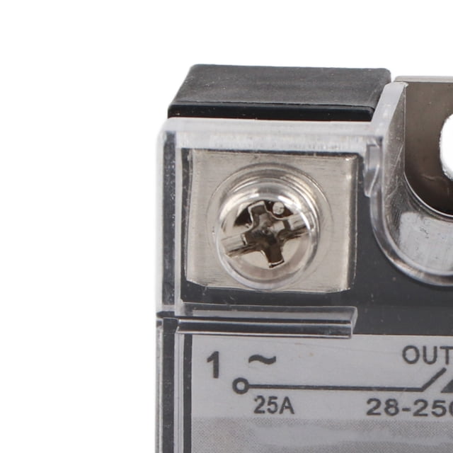 Relé De Estado Sólido, Motor De Entrada De 4-20 MA SSR Amplia Aplicación De Poco Ruido Para Calefacción