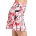 thumbnail image 2 of Women's Athletic Golf Skirts Two Layers High Waist Sport Skorts With Pocket, 2 of 5