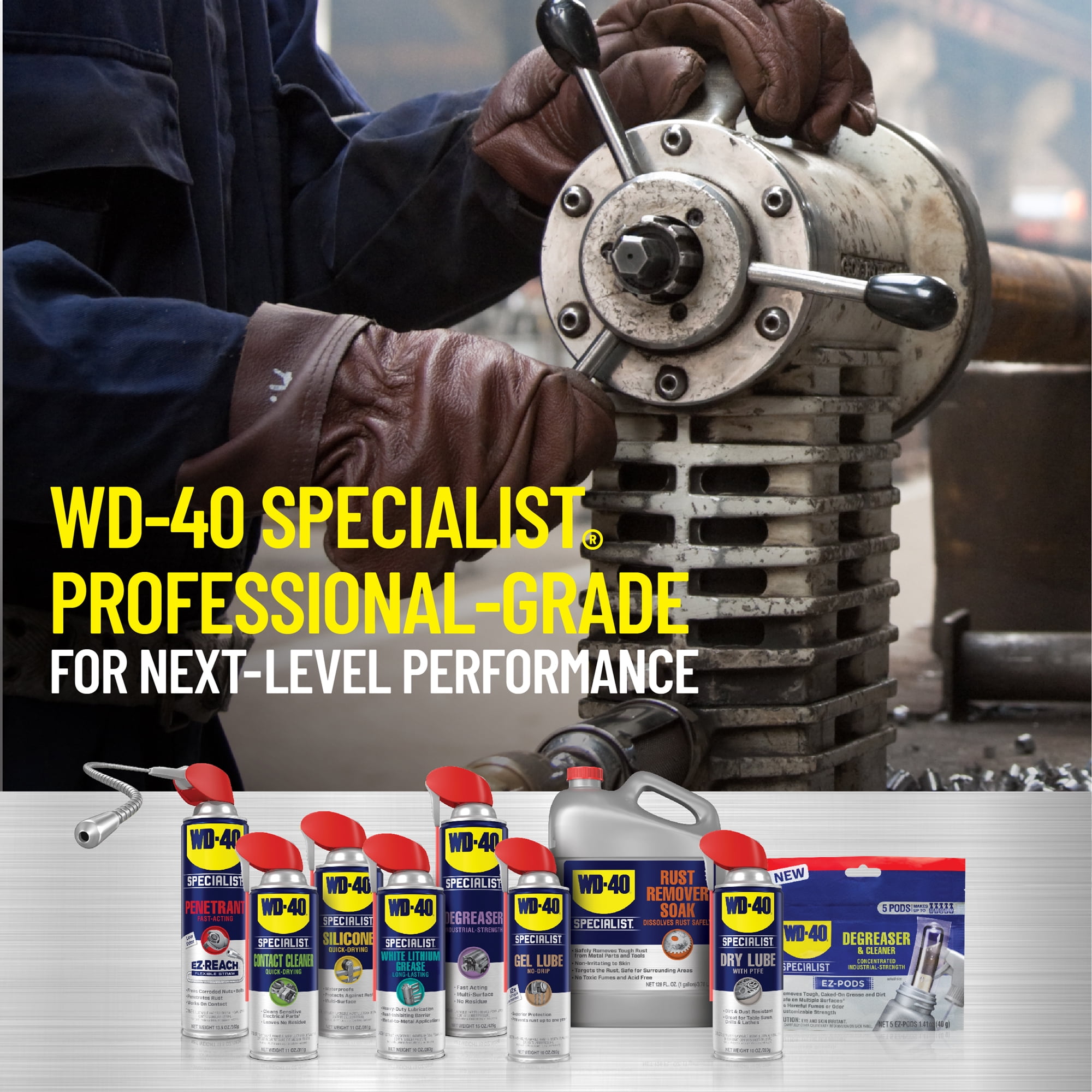 WD-40 Specialist Cleaner & Degreaser, 1 Gallon