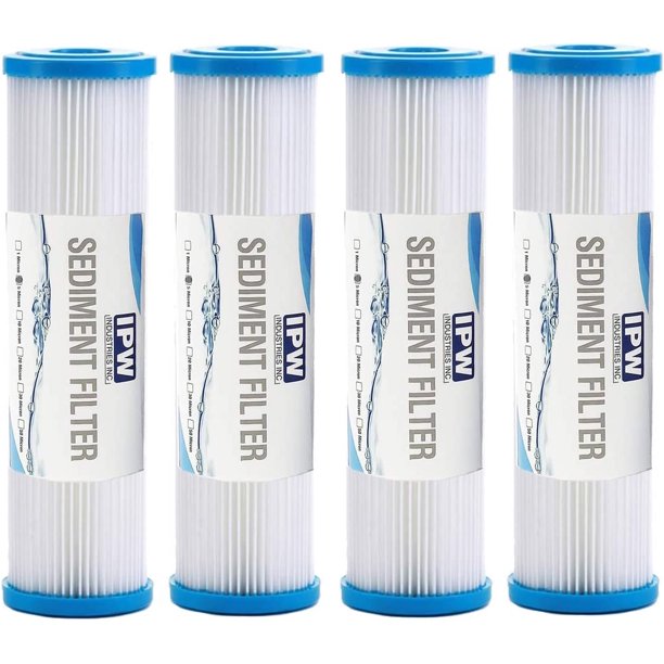 Compatible for American Plumber W20CLA Whole House Sediment Filter Cartridge 5 Micron Well Pump
