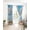 Blue, variant on Coastal Blackout Curtains 72 Inches Long for Bedroom, Summer Beach Shell Conch Starfish Blue Nautical Thermal Insulated Room Darkening Black Out Window Curtain Panels Grommet Drapes for Living Room