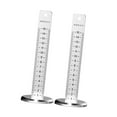 thumbnail image 4 of KLKCMS Equal Height Ruler Ceramic Tile Leveling Tool Ceiling Leveling Special Ruler 2 Pieces, 4 of 9