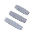 thumbnail image 4 of FRCOLOR toothpaste squeezer 3pcs Multifunction Tube Squeezer Manual Toothpaste Dispenser Facial Cleanser Squeezing Clamp White or Grey for Random,2.64"X0.67"X0.2", 4 of 5