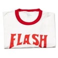 thumbnail image 5 of Flash Logo Red Ringer T-Shirt Superhero Halloween Costume Cosplay Tee, 5 of 7