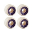 thumbnail image 2 of Spitfire F4 Og Classics Skateboard Wheels 99a 58mm Natural/Purple, 2 of 2