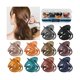 thumbnail image 1 of wonima11 Hair Claw Clips, 10PCS Jaw Clips Vintage Non Slip Simple Irregular Hair Clamps Fashion Claw Clips Hair Accessories For Women Girls, 1 of 1