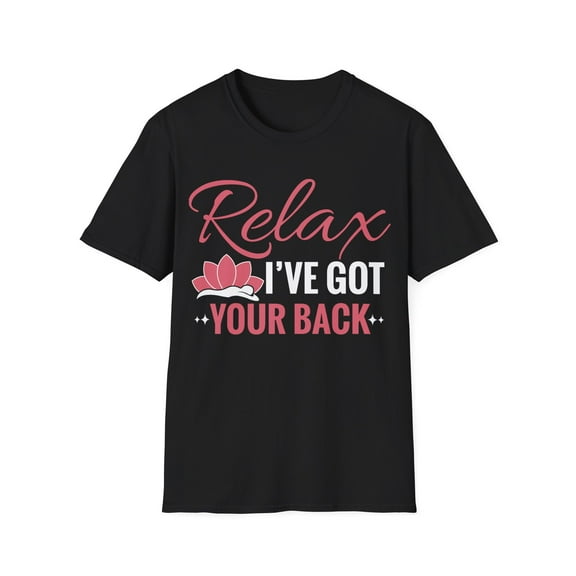 Massage Therapist I've Got Your Back Masseuse Massage Lover TShirt