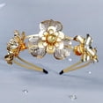 thumbnail image 1 of Diadema de boda Salvador tocado de boda para mujer, 1 of 8