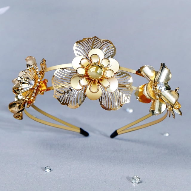 Diadema de boda Salvador tocado de boda para mujer