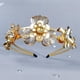 thumbnail image 2 of Diadema nupcial Zulema tocado de boda 12,5 cm x 6 cm, 2 of 8