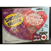 My One and only Valentine 29" Singing Balloon "You're the One I Want
