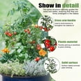 thumbnail image 3 of 10 Pack Spiral Plant Stakes, Tomato Twist Support for Climbing Plants, Outdoor Garden Stakes for Tomatoes, Roses, Vines and Indoor Potted Plants, 3 of 7