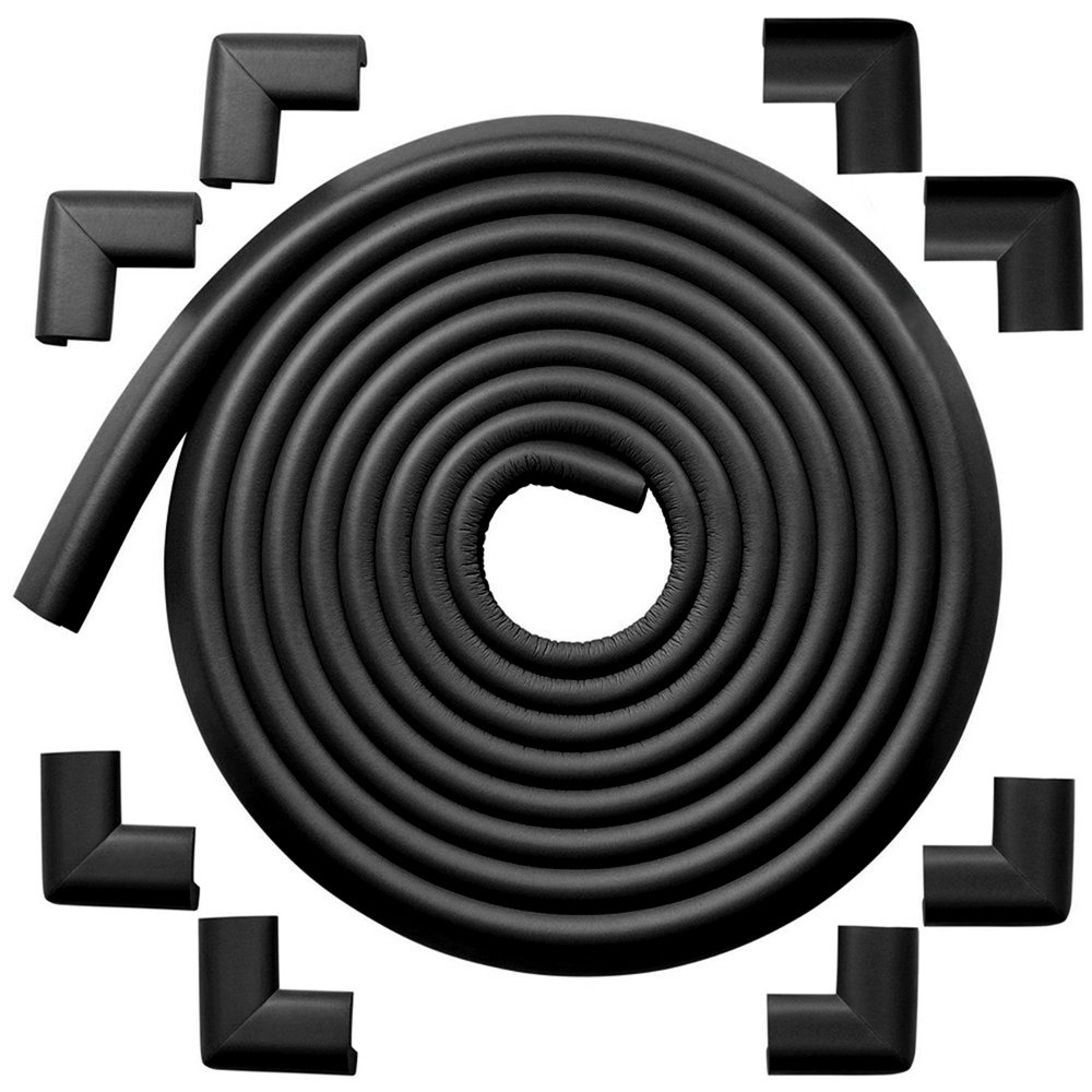 AGPTEK 4.6M/15ft Edge + 8 Corners Safe Edge and Corner Cushion for Edge