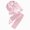 G816-Pink, variant on HFHAPW Girls Pajamas Silk Satin Pajama Set Long Pjs Button Down Sleepwear Soft Lightweight 2Pcs Nightwear for Kids,2-3 Y