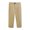 Khaki, variant on ZACPNCV Baby Single and Toddler Boys Stretch Skinny Chino Pants Solid Color Stripe School Uniform Pants Trousers Blue 18-24 Months