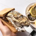 thumbnail image 4 of Wood Oyster Gauntlets Shellfish Shucker-Shucking Tool Crab--50% OFF--, 4 of 7