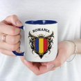 thumbnail image 3 of CafePress - Romania Mug - 11 oz Ceramic Mug - Novelty Coffee Tea Cup, 3 of 3
