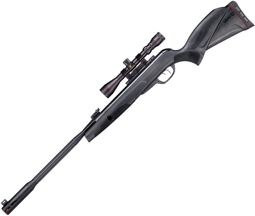 Gamo Whisper Fusion Air Rifle Mach 1 W 3 9x40 Syn Stock 1020 Fps 22