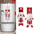 thumbnail image 5 of YIMWNYI 2Pcs Christmas Decoration Faceless Old Man Fridge Protector Set, Kitchen Handle Gloves, Heat Resistant Oven Gloves, Holiday Themed Accessories, Christmas Kitchen Decor, Scalding Protection, 5 of 6