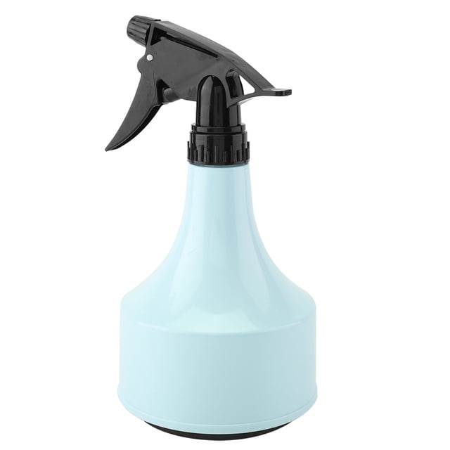 NIKOU Hand-pressed Spraying Can, Plant Flower Irrigation Watering Pot for Home Garden(Blue)
