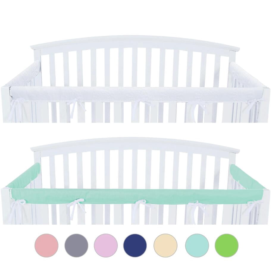 crib protector for teething