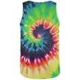 thumbnail image 2 of Cat Tie Dye All Over Adult Tank Top - X-Large, 2 of 2
