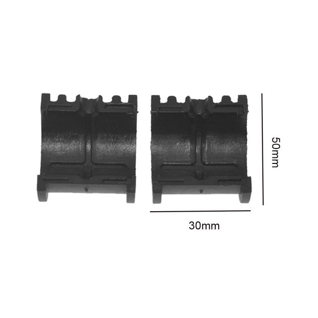 Kit de casquillo de dirección superior de coche 2 uds para Polaris Sportsman 400 450 500 570 800 Ndcxsfigh Accesorios para autos y motos