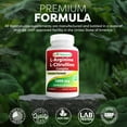 thumbnail image 5 of 2 Pack Best Naturals L-Arginine L-Citrulline Complex 1000 mg 120 Tablets, 5 of 7