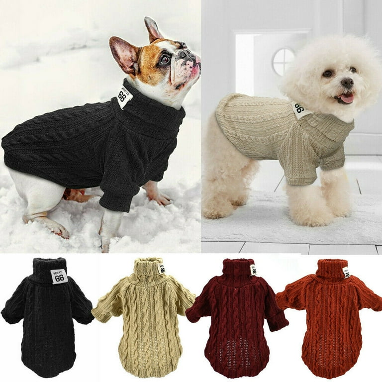 Chihuahua knitted outlet jumper