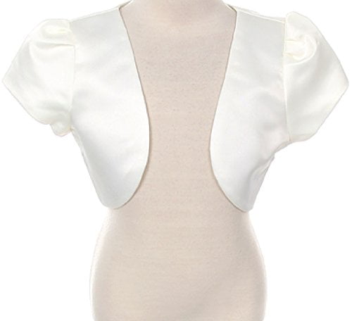 flower girl bolero jacket