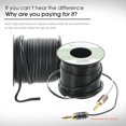 16AWG Speaker Wire, GearIT Pro Series 16 Gauge Speaker Wire Cable (500 Feet / 152.4 Meters) Great Use For Home Theater Speakers And Car Speakers, Black