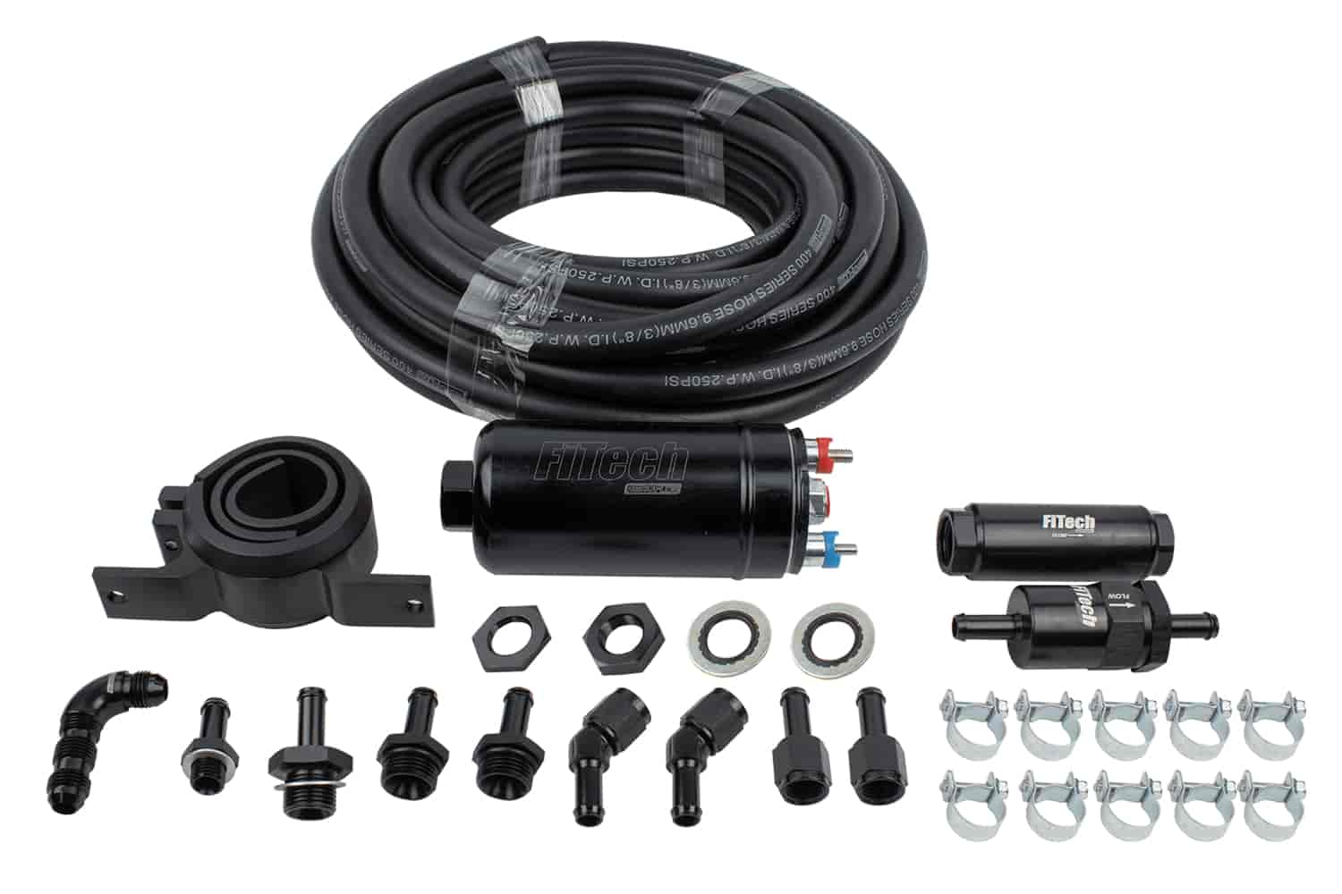 FITech Fuel Injection 71008 Ultimate LS Tall EFI Induction System Master Kit LS1