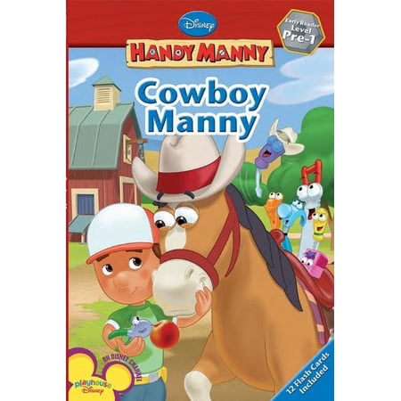Pre-Owned Cowboy Manny [With Flash Cards] (Paperback) 1423117816 9781423117810