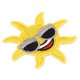 thumbnail image 2 of 10pcs Patches Lovely Sunflower Pattern Cloth Sticker DIY Accessories for Hats Backpacks, 2 of 3