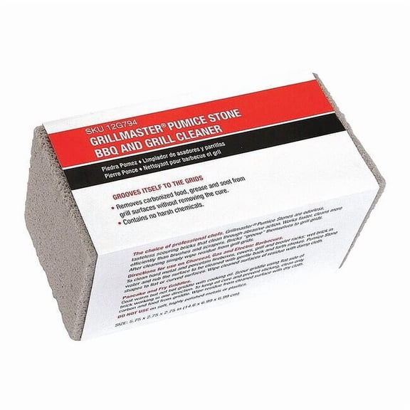 Tough Guy Cleaning Brick,Gray,5-3/4" 12G794