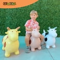 thumbnail image 4 of WALIKI Bouncy Horse Hopper | Benny The Jumping Bull Inflatable Hopping Pony for Toddlers, 4 of 7