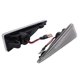 thumbnail image 4 of Luz de posición lateral dinámica para coche, 2 uds., para Renault Espace Megane Scenic Afortunado Sencillez, 4 of 5