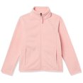 thumbnail image 1 of Veste Polaire à Fermeture Éclair Complète pour Filles, Rose Doux, 2T, 1 of 2