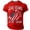 Q9-Red, variant on Havenx Men's 4th Of July Shirts Crew Neck Short Sleeve Shirt American Flag Design Fun Graphic T-Shirts Freedom We the People Classic Summer Top,Gray L