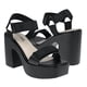 thumbnail image 1 of SANDALIAS DAMA FUROR 26091 TEXTIL NEGRO, 1 of 4