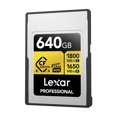 thumbnail image 2 of Memory Card Lexar 640GB CFexpress 4.0 Type A, 2 of 6