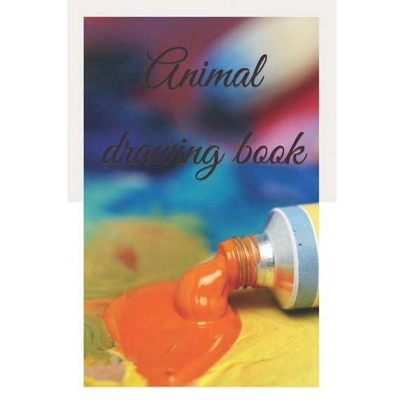 Animal Drawing Book (Paperback)